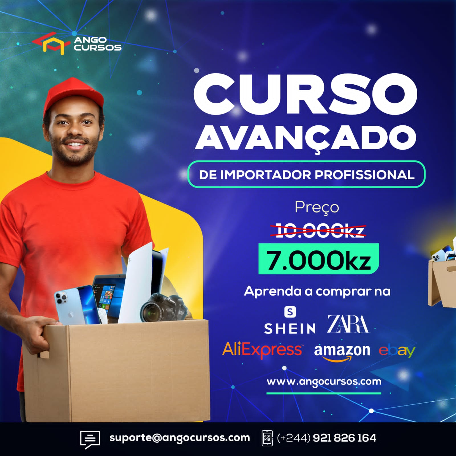 Curso Avançado De Importador Professional Curso Angocursos